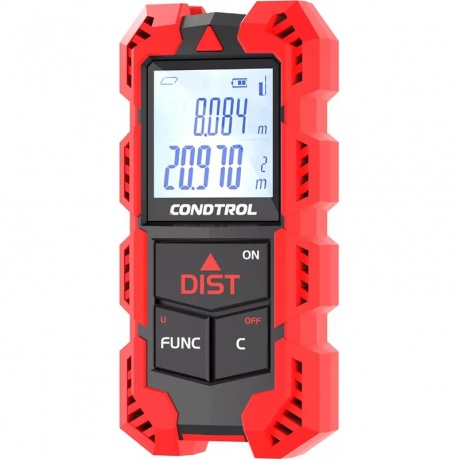 Лазерный дальномер CONDTROL Traccer 40
Лазерный дальномер CONDTROL Traccer 40
