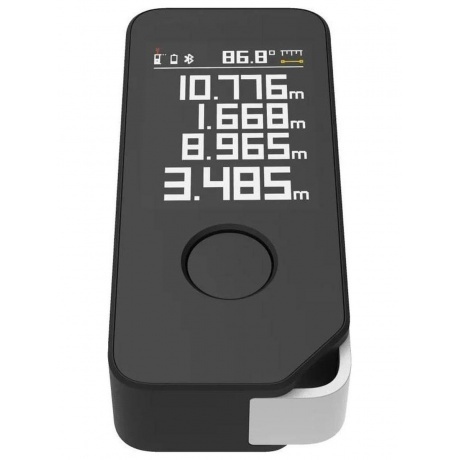 Умный лазерный дальномер HOTO Smart Laser Measure Pro (чёрный, H-D50)
Умный лазерный дальномер HOTO Smart Laser Measure Pro (чёрный, H-D50)