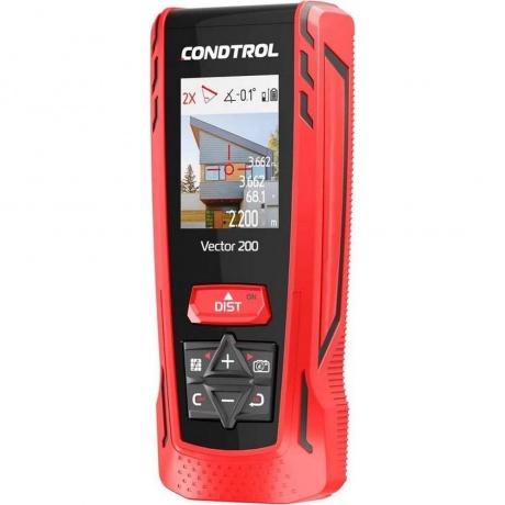 Дальномер азерный CONDTROL Vector 200
Дальномер азерный CONDTROL Vector 200