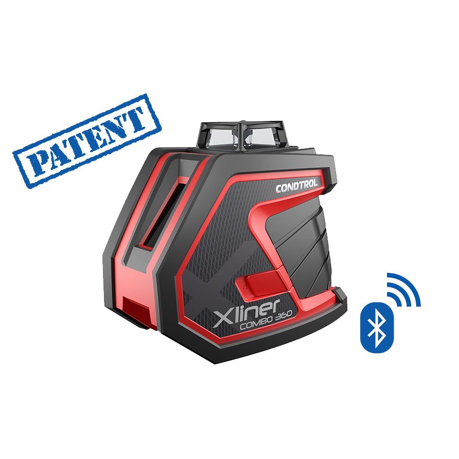 Нивелир лазерный Condtrol Xliner Combo 360 (1-2-119)
Нивелир лазерный Condtrol Xliner Combo 360 (1-2-119)