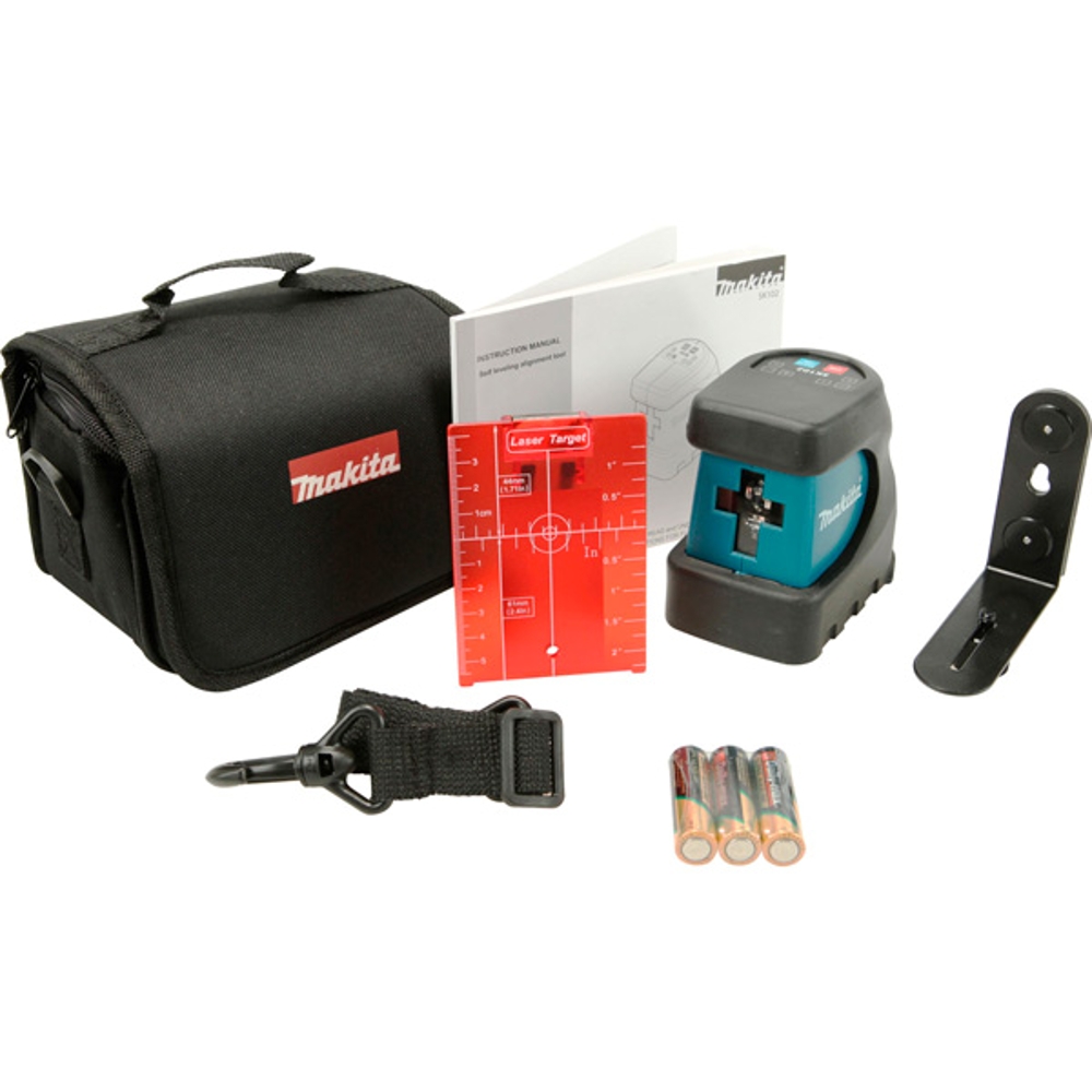 Уровень лазерный Makita SK102Z
Уровень лазерный Makita SK102Z