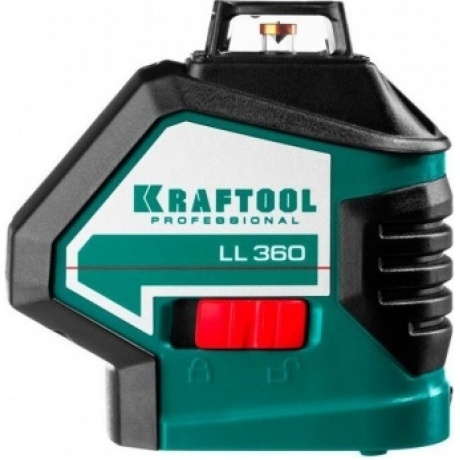 Уровень лазерный Kraftool LL360 34645
Уровень лазерный Kraftool LL360 34645
