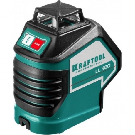 Уровень лазерный Kraftool LL360-2 34645-2
Уровень лазерный Kraftool LL360-2 34645-2