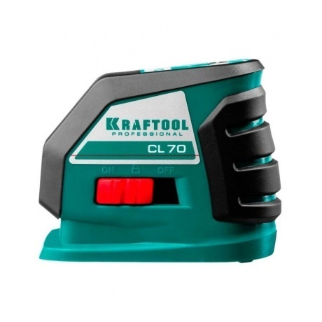 Уровень лазерный линейный Kraftool CL-70-3 34660-3
Уровень лазерный линейный Kraftool CL-70-3 34660-3