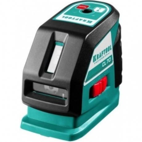 Уровень лазерный линейный Kraftool CL-70-4 34660-4
Уровень лазерный линейный Kraftool CL-70-4 34660-4