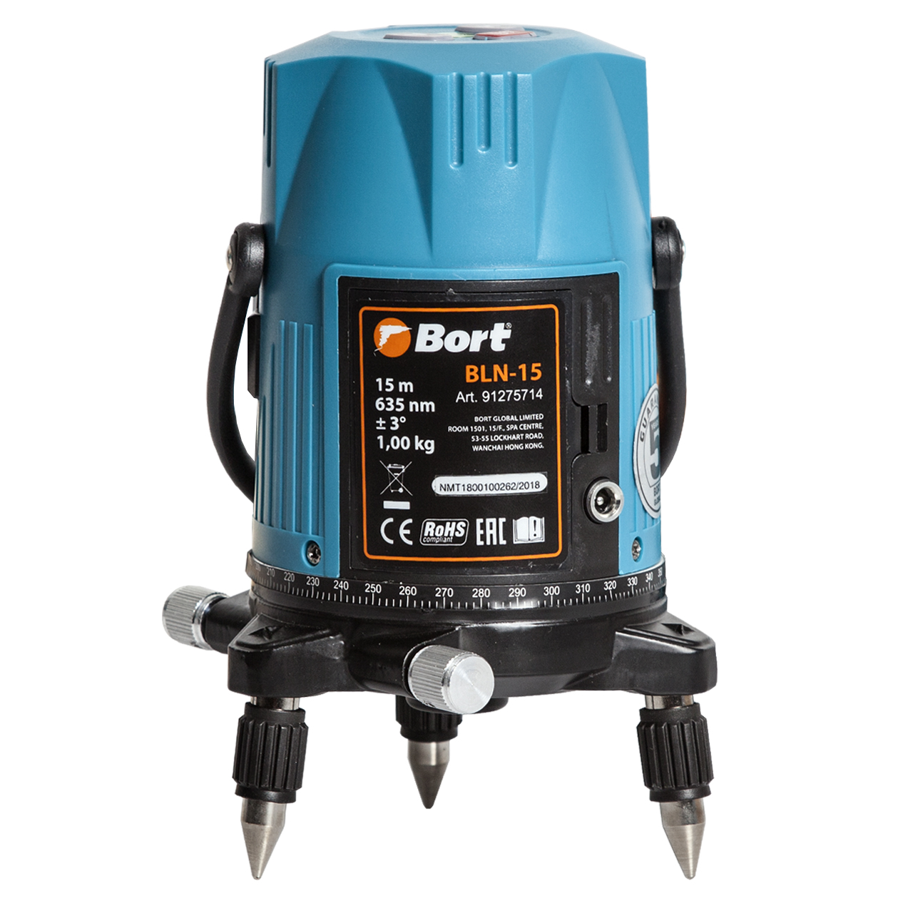 Уровень лазерный Bort BLN-15 91275714
Уровень лазерный Bort BLN-15 91275714