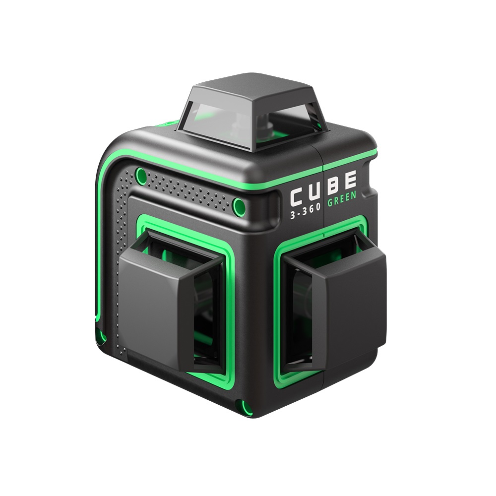 Уровень лазерный ADA Cube 3-360 Green Basic Edition (A00560)
Уровень лазерный ADA Cube 3-360 Green Basic Edition (A00560)