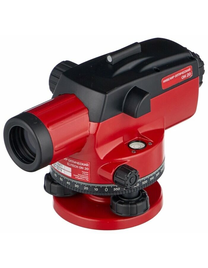 Нивелир оптический Elitech ОН 20
Нивелир оптический Elitech ОН 20