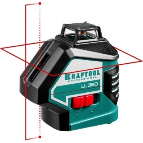 Уровень лазерный Kraftool LL360-3 34645-3
Уровень лазерный Kraftool LL360-3 34645-3