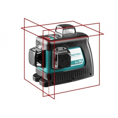 Уровень лазерный Kraftool LL-3D 34640
Уровень лазерный Kraftool LL-3D 34640