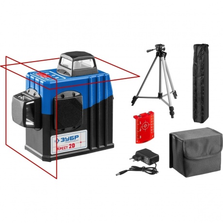 Нивелир лазерный линейный Зубр Профессионал Крест-2D-2 34907-2
Нивелир лазерный линейный Зубр Профессионал Крест-2D-2 34907-2