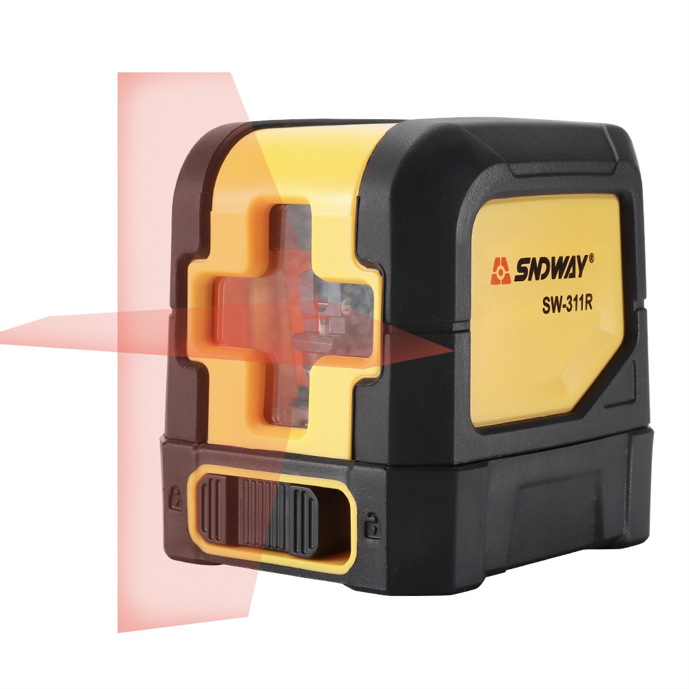Уровень лазерный Sndway SW-311R
Уровень лазерный Sndway SW-311R
