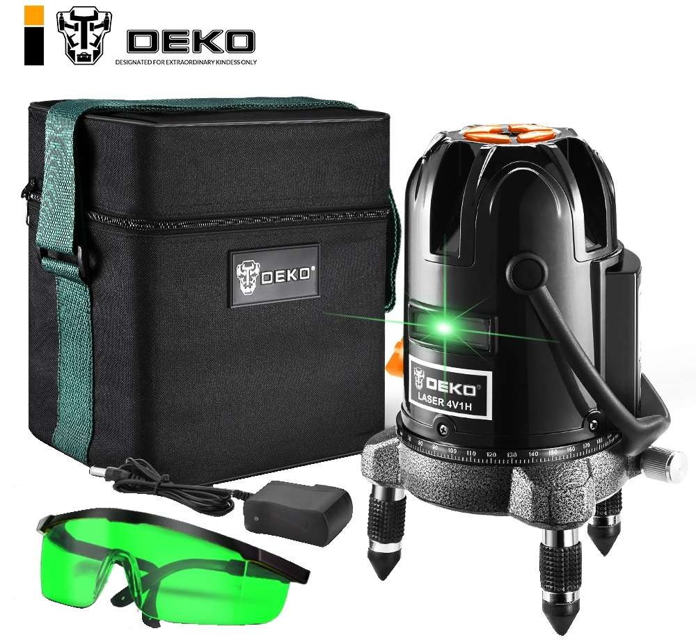 Уровень лазерный Deko LL57GA 065-0281
Уровень лазерный Deko LL57GA 065-0281