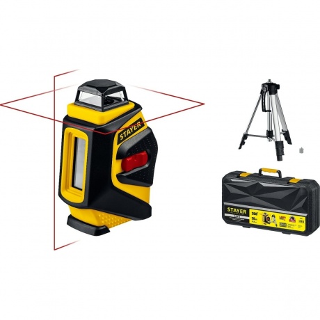 Нивелир лазерный Stayer SL360-2 34962-2
Нивелир лазерный Stayer SL360-2 34962-2