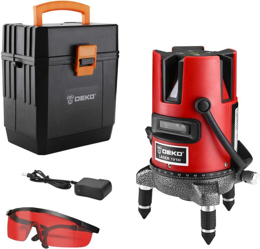 Уровень лазерный Deko DKLL02RB + Case 065-0276
Уровень лазерный Deko DKLL02RB + Case 065-0276
