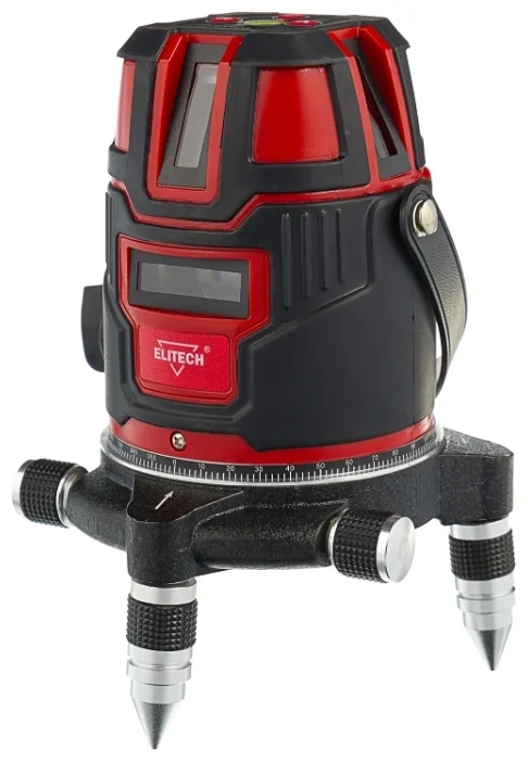 Уровень лазерный Elitech ЛН 5/4В
Уровень лазерный Elitech ЛН 5/4В