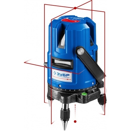 Нивелир лазерный Зубр Профессионал Крест-55 34904
Нивелир лазерный Зубр Профессионал Крест-55 34904