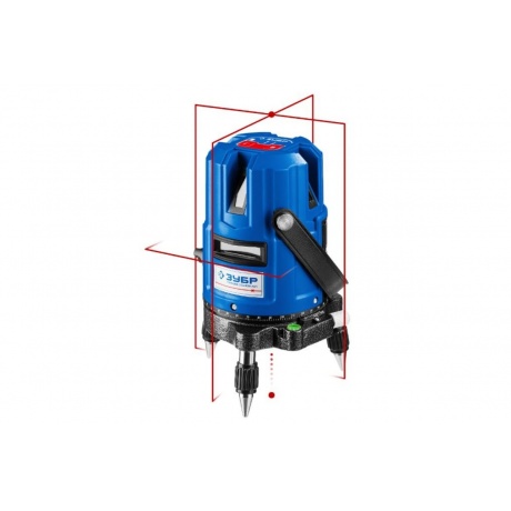 Нивелир лазерный Зубр Профессионал Крест-55 34904
Нивелир лазерный Зубр Профессионал Крест-55 34904