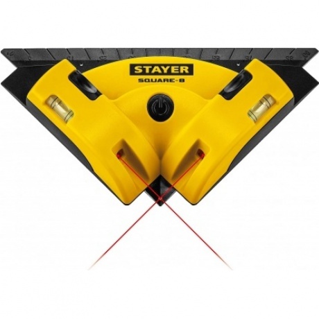 Уровень лазерный Stayer Square-8 34928
Уровень лазерный Stayer Square-8 34928