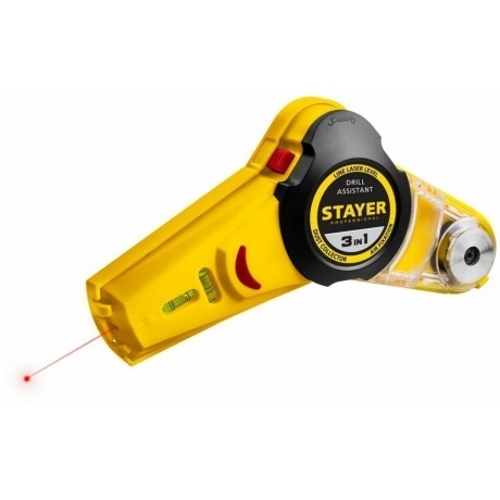 Уровень лазерный Stayer Drill Assistant 34987
Уровень лазерный Stayer Drill Assistant 34987