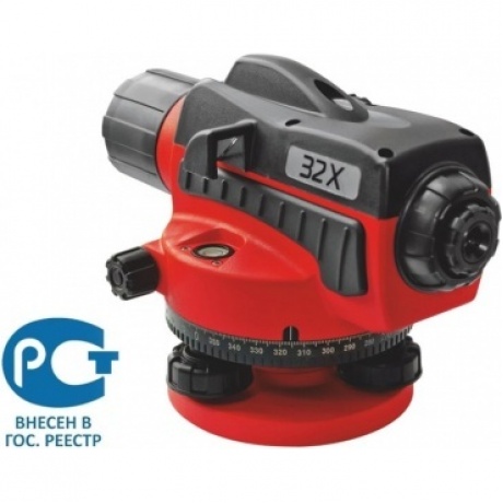 Нивелир оптический Condtrol 32Х (2-3-039)
Нивелир оптический Condtrol 32Х (2-3-039)