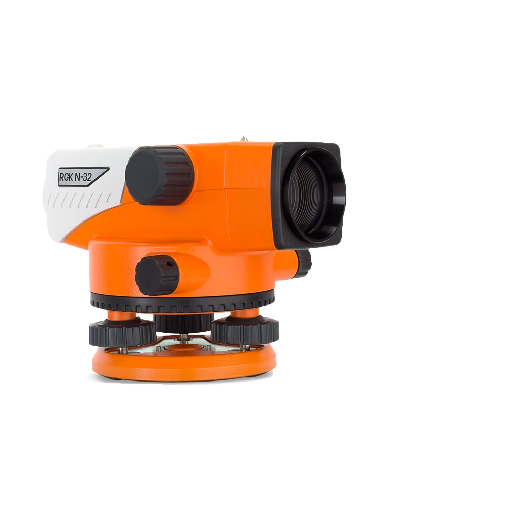 Нивелир оптический RGK N-32 с поверкой
Нивелир оптический RGK N-32 с поверкой