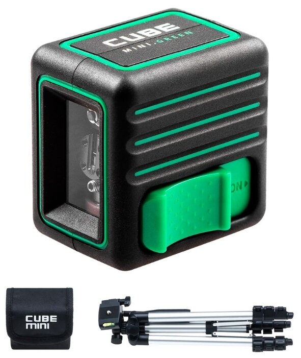 Построитель плоскостей ADA Cube Mini Green Professional (А00529)
Построитель плоскостей ADA Cube Mini Green Professional (А00529)