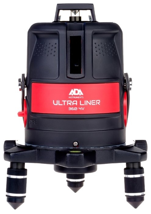 Уровень лазерный ADA ULTRALiner 360 4V (А00469)
Уровень лазерный ADA ULTRALiner 360 4V (А00469)