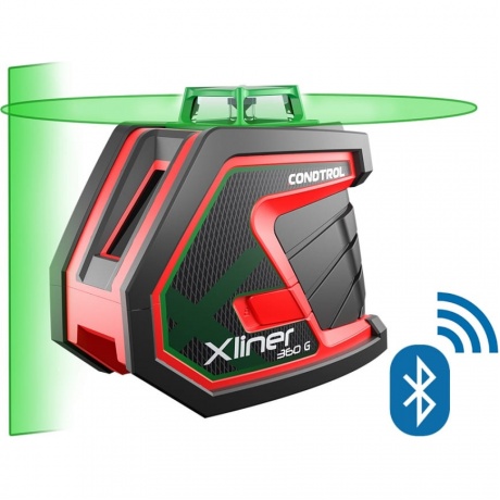 Нивелир лазерный Condtrol XLiner 360 G (1-2-134)
Нивелир лазерный Condtrol XLiner 360 G (1-2-134)
