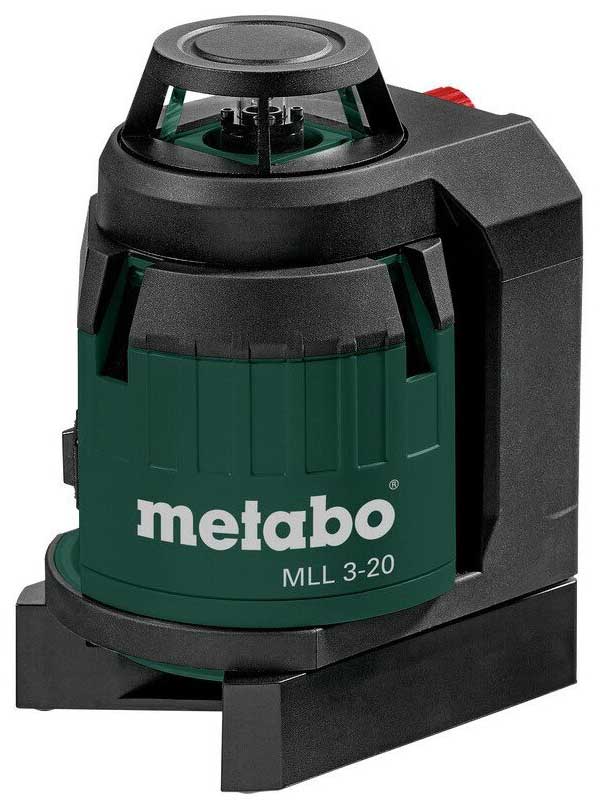 Уровень лазерный Metabo MLL 3-20 606167000
Уровень лазерный Metabo MLL 3-20 606167000