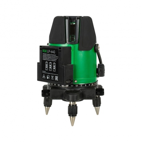 Уровень лазерный RGK LP-64G
Уровень лазерный RGK LP-64G