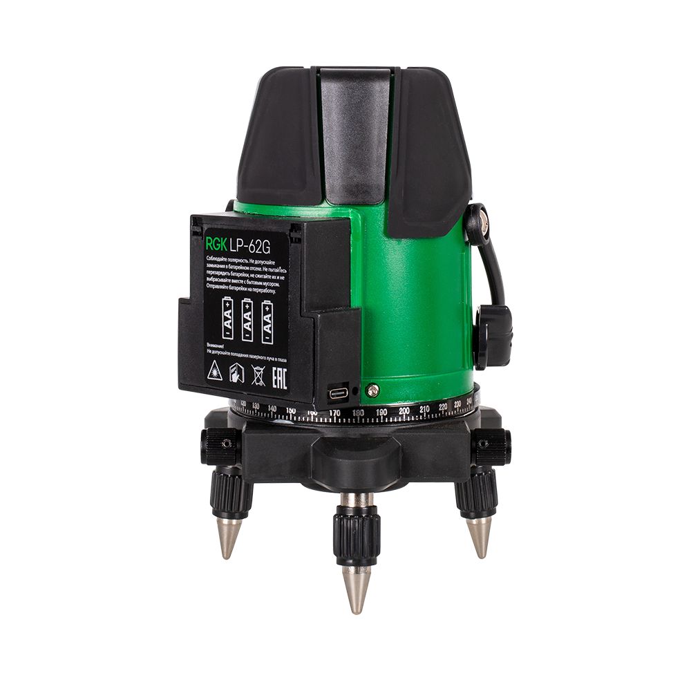 Уровень лазерный RGK LP-62G 
Уровень лазерный RGK LP-62G