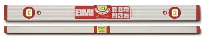 Уровень брусковый BMI Alustar 691100S
Уровень брусковый BMI Alustar 691100S