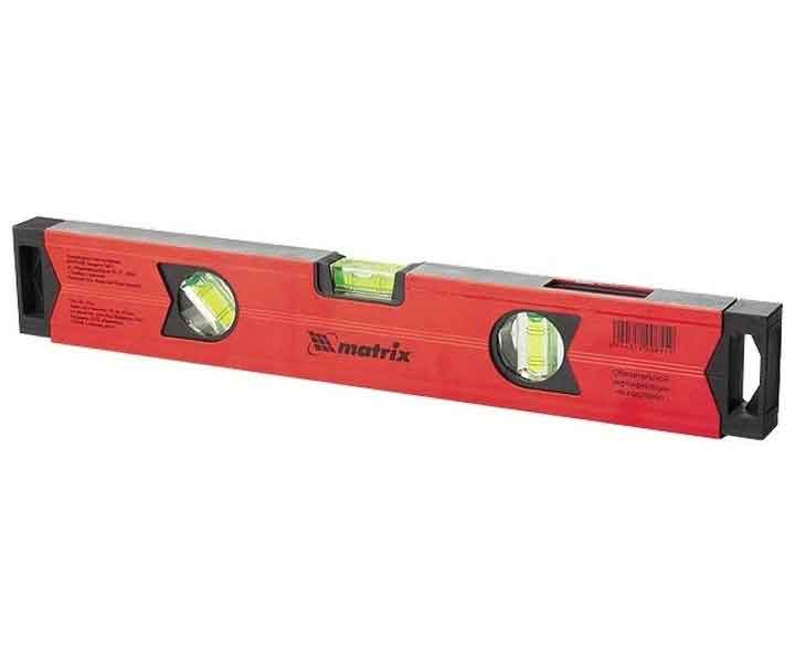 Уровень брусковый Matrix 34704
Уровень брусковый Matrix 34704