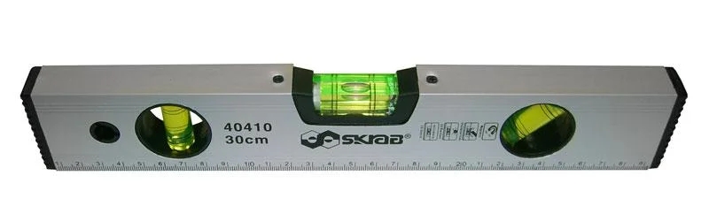 Уровень брусковый Skrab 40411 
Уровень брусковый Skrab 40411