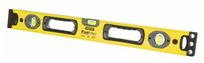 Уровень брусковый Stanley FatMax Level (1-43-524)
Уровень брусковый Stanley FatMax Level (1-43-524)