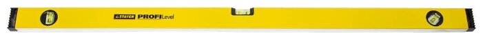 Уровень брусковый Stayer Profi Level 3466-100
Уровень брусковый Stayer Profi Level 3466-100