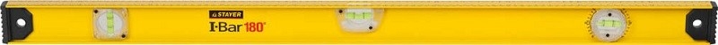 Уровень рельс Stayer I-Bar 3470-120_z01
Уровень рельс Stayer I-Bar 3470-120_z01