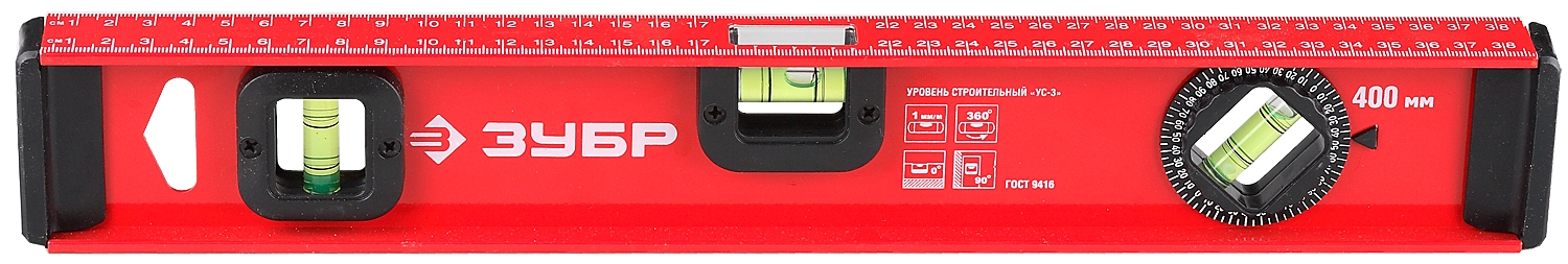 Уровень рельс Зубр Мастер 4-34583-040
Уровень рельс Зубр Мастер 4-34583-040
