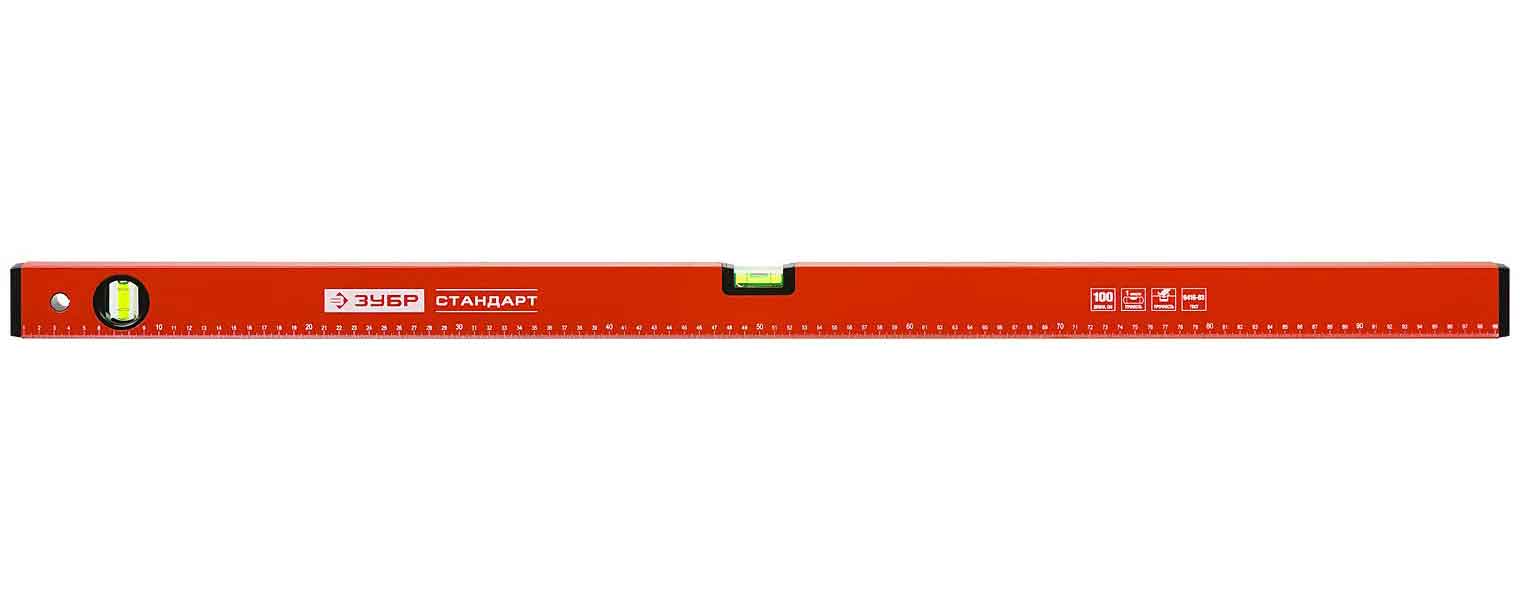 Уровень брусковый Зубр Стандарт 34588-100
Уровень брусковый Зубр Стандарт 34588-100