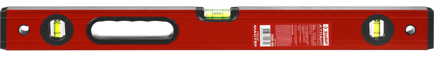 Уровень брусковый Зубр Атлант 34585-060
Уровень брусковый Зубр Атлант 34585-060