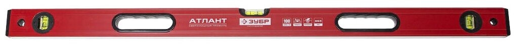 Уровень брусковый Зубр Атлант 34585-100
Уровень брусковый Зубр Атлант 34585-100