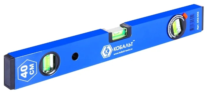 Уровень брусковый Кобальт 243-042
Уровень брусковый Кобальт 243-042
