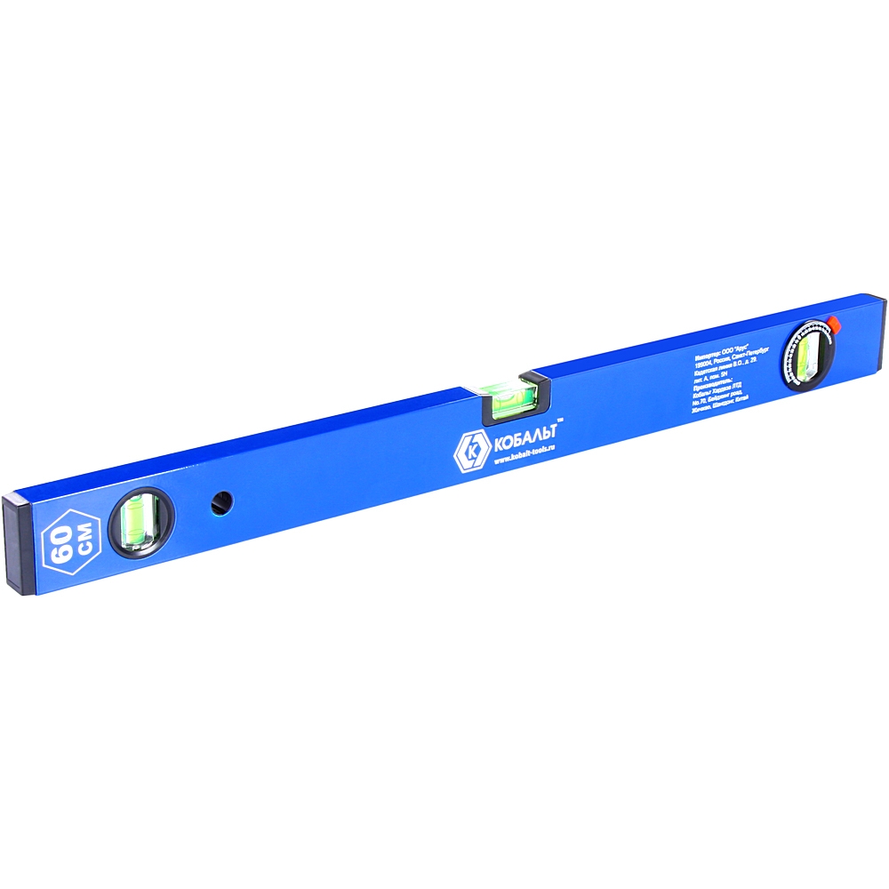 Уровень брусковый Кобальт 243-059
Уровень брусковый Кобальт 243-059
