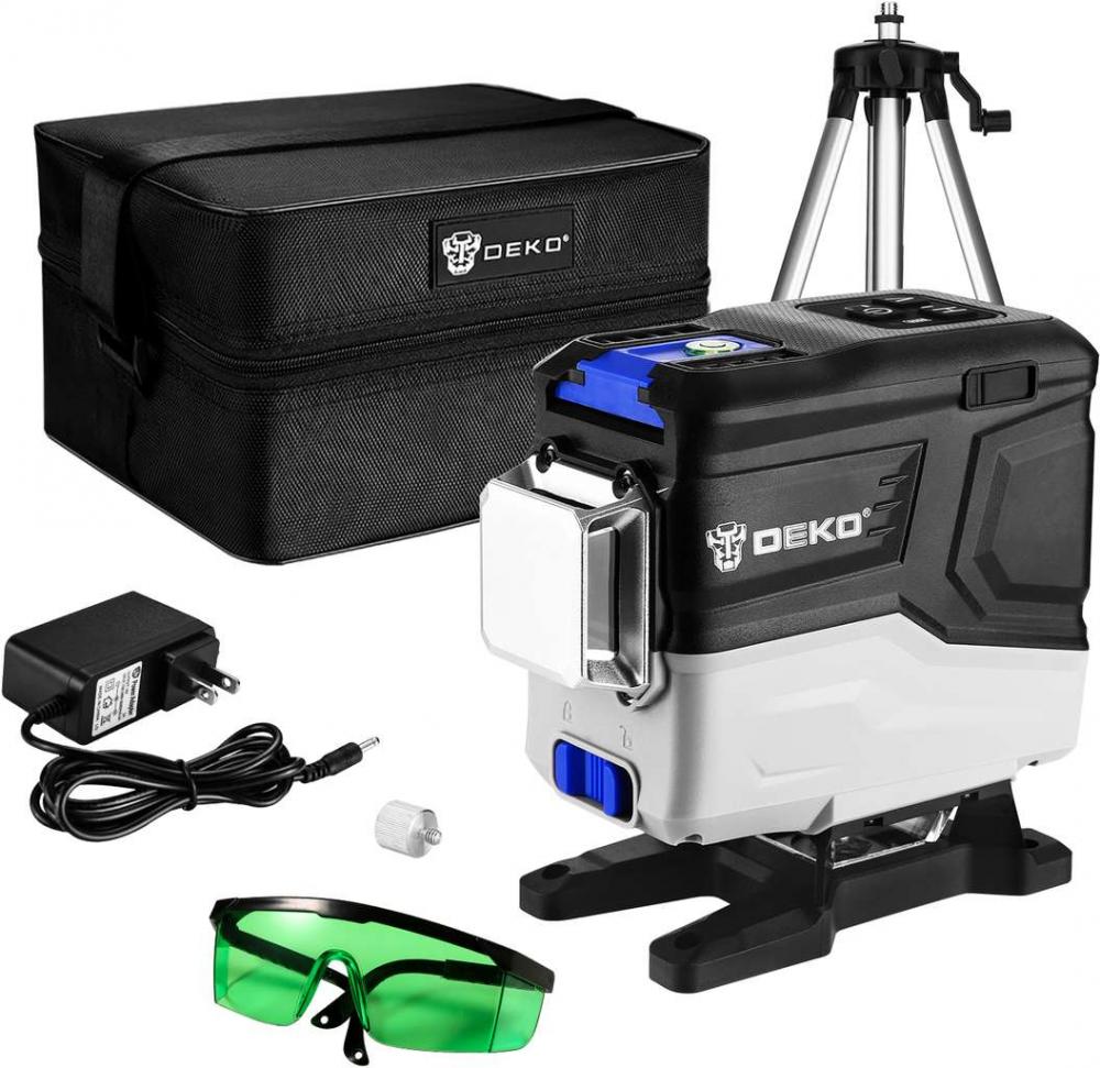 Нивелир лазерный Deko LL12-HVR SET 2 065-0105
Нивелир лазерный Deko LL12-HVR SET 2 065-0105