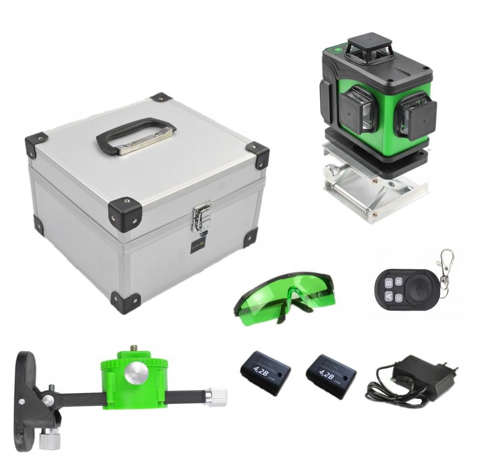 Нивелир лазерный Zitrek LL16-GL-2Li-MC (065-0160)
Нивелир лазерный Zitrek LL16-GL-2Li-MC (065-0160)