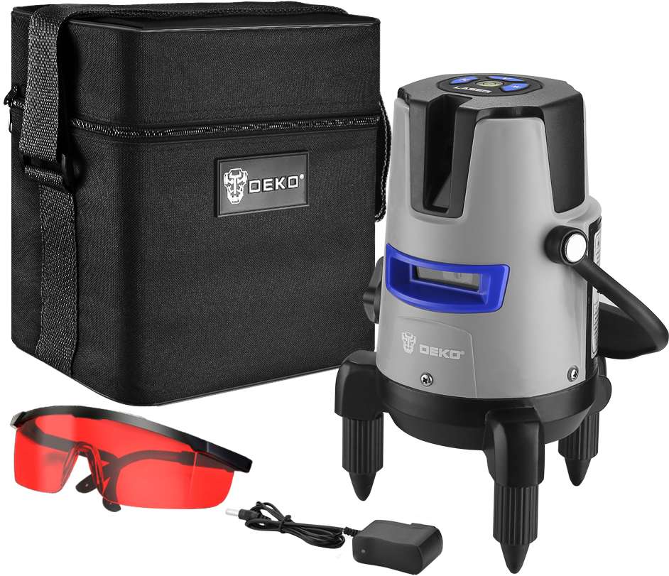 Уровень лазерный Deko DKLL02RB Pro Set1 065-0101
Уровень лазерный Deko DKLL02RB Pro Set1 065-0101