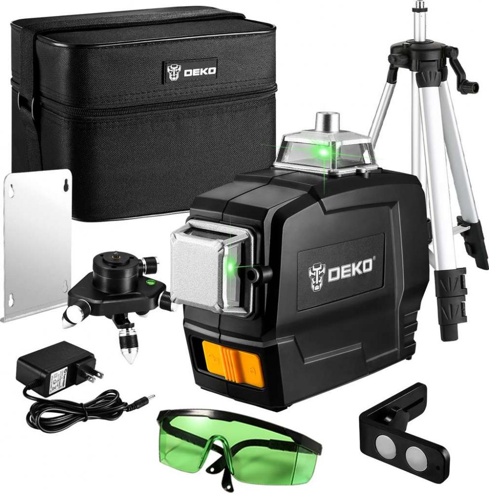 Уровень лазерный Deko DKLL12PG1 Set 2 065-0235
Уровень лазерный Deko DKLL12PG1 Set 2 065-0235