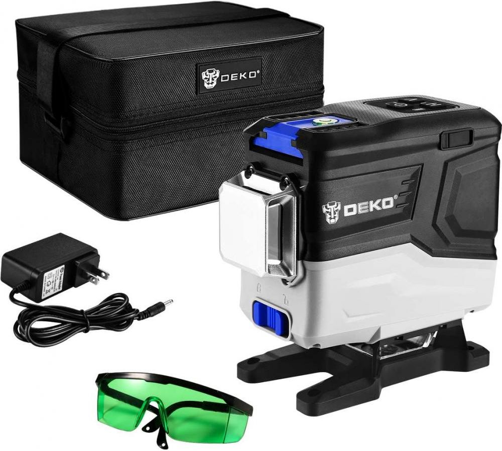 Уровень лазерный Deko LL12-HVR 065-0202
Уровень лазерный Deko LL12-HVR 065-0202