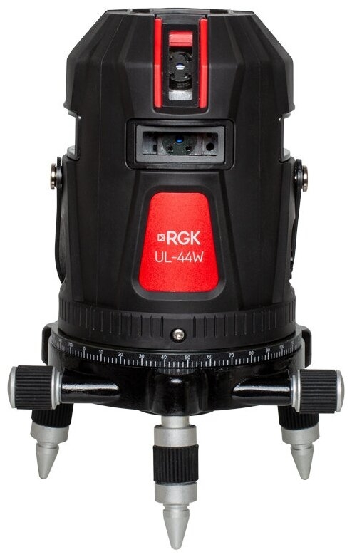 Уровень лазерный RGK UL-44W Black
Уровень лазерный RGK UL-44W Black